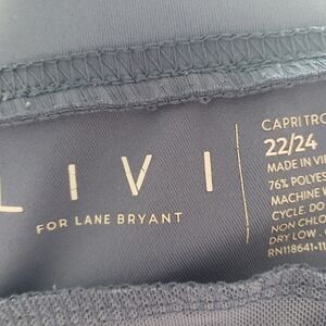 LIVI Lane Bryant Capri